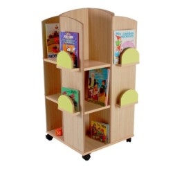 TORRE EXPOSITOR DE LIBROS