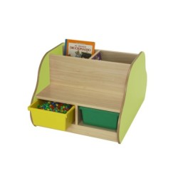 BANCO LIBRERIA DOBLE 4 NIÑOS