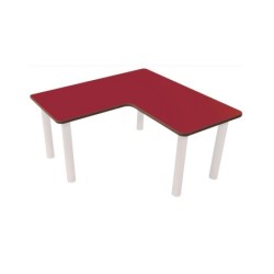 MESA EN "L" 90X90 CM (Talla...