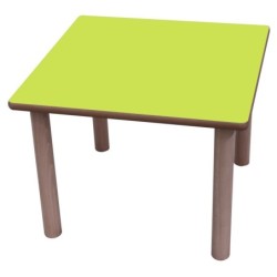 MESA CUADRADA 60X60 CM...