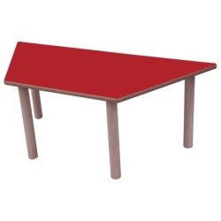 MESA TRAPECIO 120X60 CM...