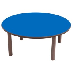 MESA REDONDA DIAM. 100 CM...