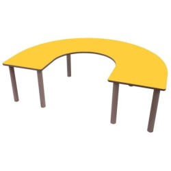 MESA EN "U" 150X100CM...