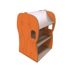 MUEBLE BIBLIOTECA ELEFANTE