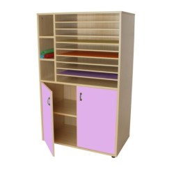 MUEBLE ARMARIO Y CARTULINERO 