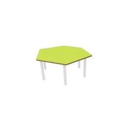 MESA HEXAGONAL INFANTIL