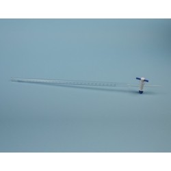 BURETA LLAVE PTFE, 25 ML