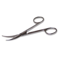 TIJERAS MAYO CURVAS 140 MM