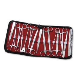 ESTUCHE DE DISECCION, 15...