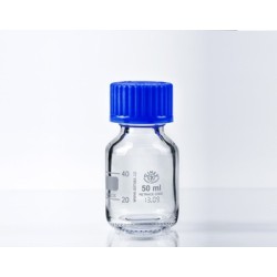 FRASCO ISO TAPON AZUL 50...