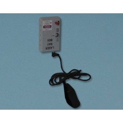 CAJA DE RAYO LASER, ROJO