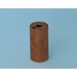 BLOQUE CALORIMETRICO, COBRE
