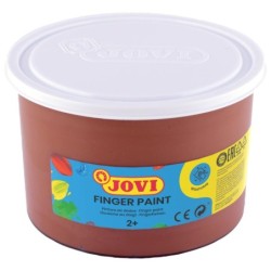 PINTURA DEDOS JOVI MARRON...
