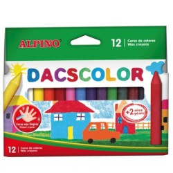 CERAS DACSCOLOR 12 SURT....