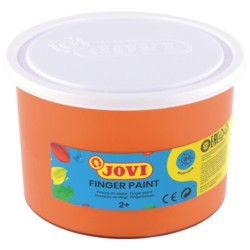 PINTURA DEDOS JOVI NARANJA...
