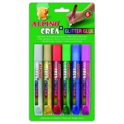 BLISTER 6 GLITTER 10 ML....