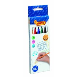 ROTULADOR JOVI 6 COLORES...