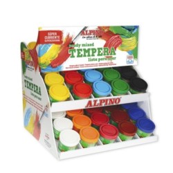 TEMPERA ALPINO CELESTE 40ML.