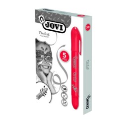 MAQUILLAJE JOVI ROJO...