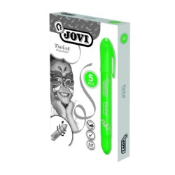 MAQUILLAJE JOVI VERDE...