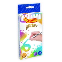 ROTULADOR JOVI GLITTER 8...