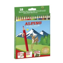LAPIZ ALPINO 18 SURT. 