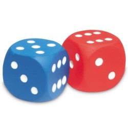 SET DE DOS DADOS CON PUNTOS...