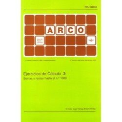 ARCO EJERCICIOS DE CALCULO 3