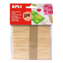 50 PALOS POLO NATURAL 114 x...