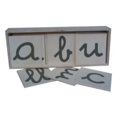 ALFABETO DE LIJA EN MINÚSCULAS