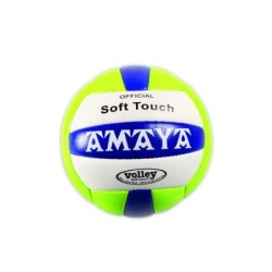 BALON VOLLEY CUERO SOFT...