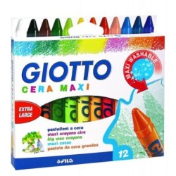 GIOTTO CERA MAXI ESTUCHE 12...