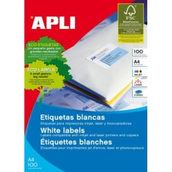 CAJA 100 H. ETIQUETAS...