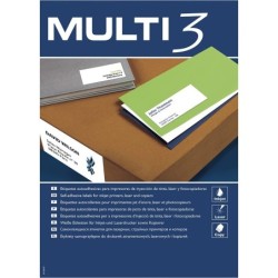 CAJA 100 ETIQUETAS MULTI 3...