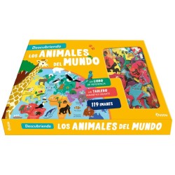 DESCUBRIENDO LOS ANIMALES...