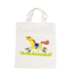 BOLSA TELA ALGODON 21X23...