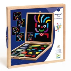 MAGNETICOS MALETIN GEOMUÑECO 