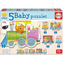 BABY PZ TREN DE LOS ANIMALES