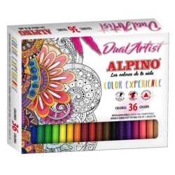 ROTULADOR ALPINO DOBLE...