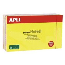 NOTAS ADHESIVAS 125 X 75 MM...