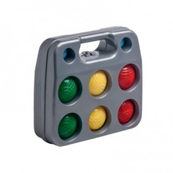 JUEGO DE PETANCA 6 BOLAS