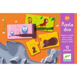 PUZLE DUO MAMA Y BEBE