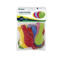 GLOBO 24CM Ø BOLSA 24 UNID...