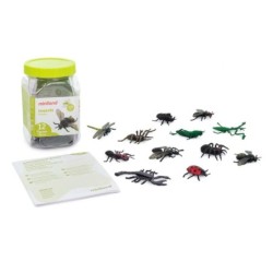 INSECTOS SURTIDOS 12 FIGURAS