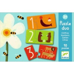 PUZLE DUO NUMEROS