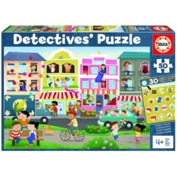 PZ DETECTIVES CIUDAD 50 PCS