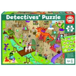 PZ DETECTIVES CASTILLO 50 PCS