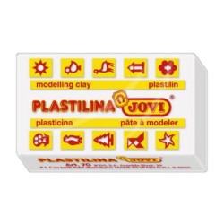 PLASTILINA JOVI BLANCA 150GR.