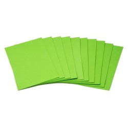 LAMINA GOMA EVA VERDE CLARO...