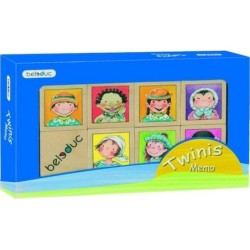 MEMO TWINIS 40 CARTAS DE...